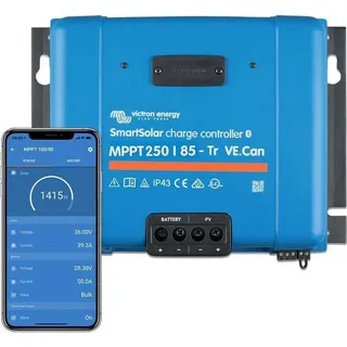 Victron Energy MPPT SmartSolar 250/85-Tr VE.Can