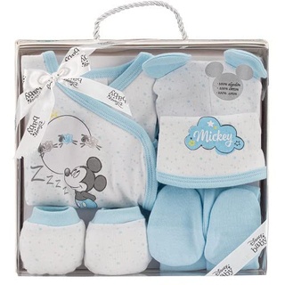 Interbaby Amazon Disney Micky Maus Erstes Set, Blau