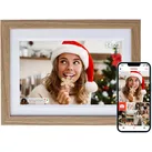Rollei Smart Frame WiFi 1010 Wood Brown