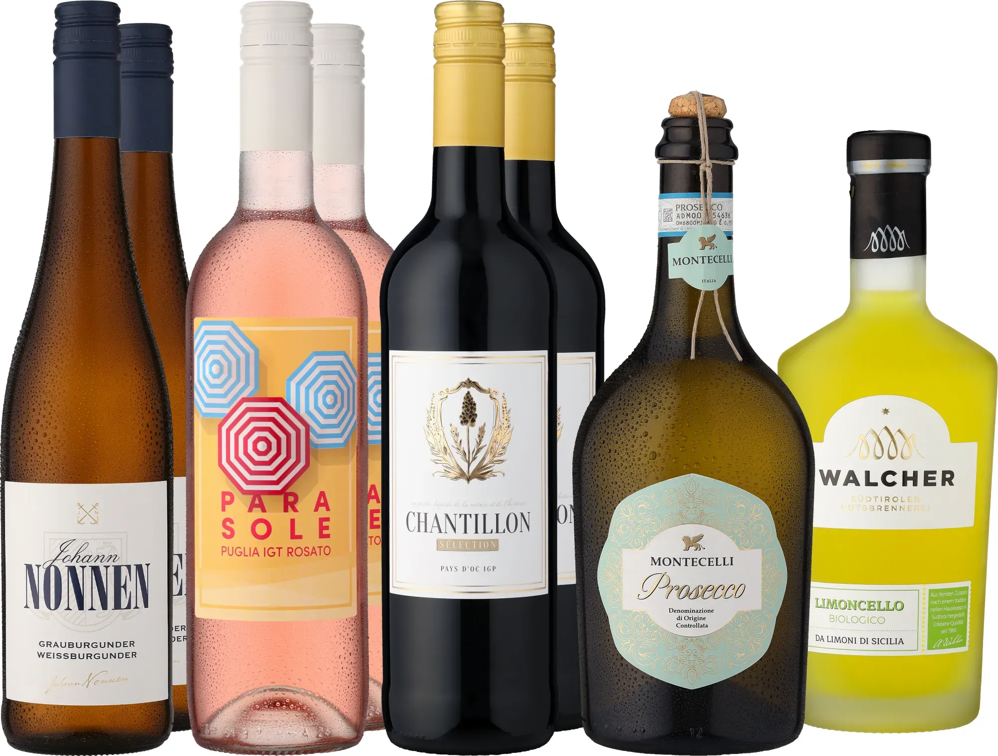 8er-Probierpaket »Partyweine«