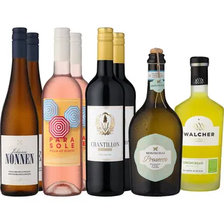 8er-Probierpaket »Partyweine«