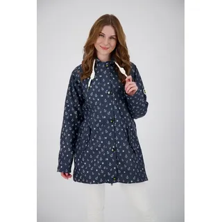 ankerglut Allwetterjacke Friesennerz #ANKERGLUTWOLKE WOMEN CS auch in Großen Größen erhältlich blau 46