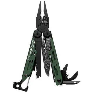 Leatherman Signal Nylon Sheath Multifunktionswerkzeug - Topo - One Size