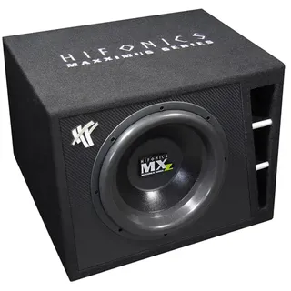 Hifonics Maxximus MXZ12R 12 Zoll Gehäusesubwoofer