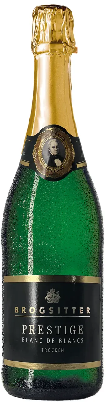Brogsitter Prestige Sekt Blanc de Blancs Trocken