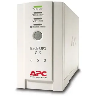 APC Back UPS CS-BK650EI, 650VA, 230V BK650EI