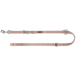 Trixie Premium Verlängerungsleine M–L, blush