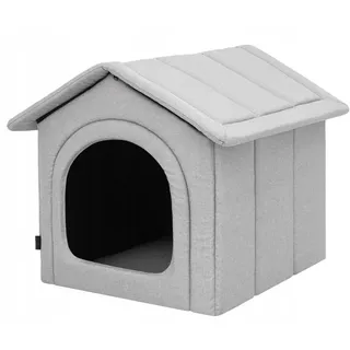 millybo Hundehöhle Hundebett Hundehaus Hundehütte S-XXXL Ökoleinen viele Farben