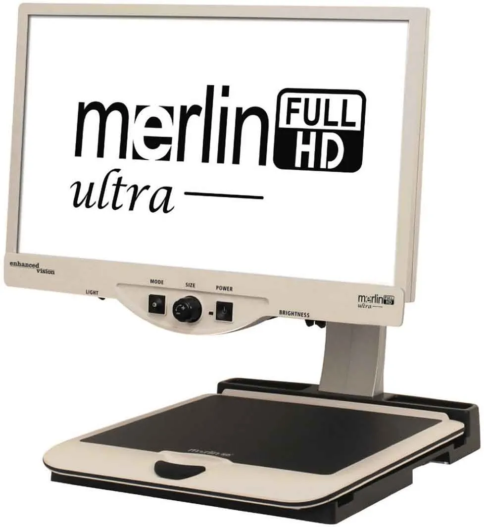 EV Optron Merlin HD Ultra Bildschirmlesegerät