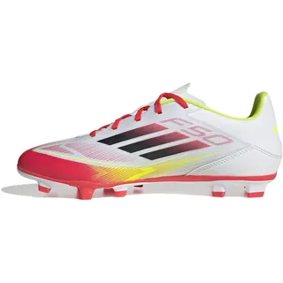 Adidas F50 Club FG/MG FTWWHT/CBLACK/SYELLO, 48.5