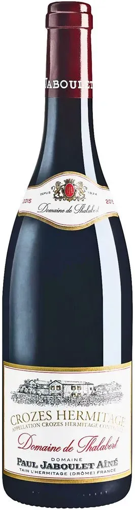 12er Set Paul Jaboulet Aîné Crozes Hermitage Domaine de Thalabert 2022 - Vers...