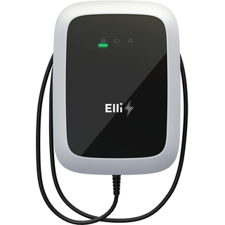 elli a brand of volkswagen group Elli Wallbox Standard | Typ 2 EV Ladegerät | Kompatibel mit Allen E-Autos | bis zu 11 kW | 7.5m Kabel inklusiv | Innen- und Aussenbereich | Dreiphasig