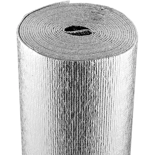 Vevor 762x122cm Isolierfolie Dämmfolie Thermofolie Reflexionsfolie 3,2mm dick