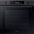 Samsung DualCookTM Einbaubackofen, 76 L, A+*, Pyrolyse, Schwarzer Serie 4, 60 cm Black