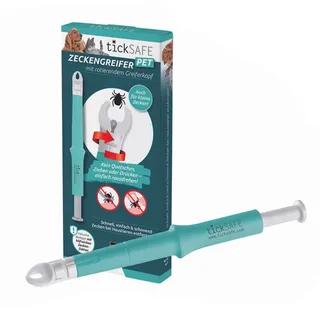 tickSAFE PET Zeckengreifer 1 St Zeckenzange