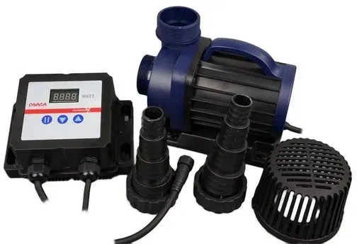 Osaga OHE 12 Volt Schwimmteich oder Bachlaufpumpe 9.300ltr/h