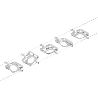 Paulmann Wire Systems Set MacLED 5x4,5W Chrom matt