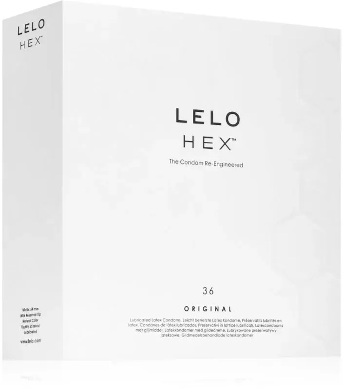 Lelo Hex Original Kondome 36 St.