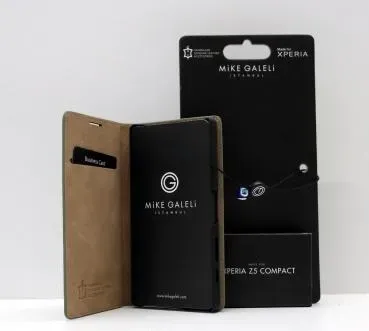 Galeli Book Case MARC für Sony Xperia Z5 Compact, Grün