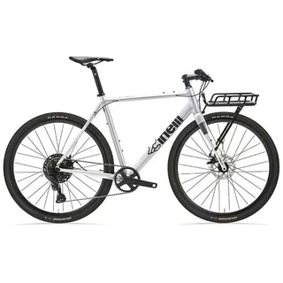 Cinelli Zydeco Bootleg Fahrrad - Silver - XS