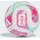Trionda Club Ball White / Flash Aqua / Shock Pink Gr. 5