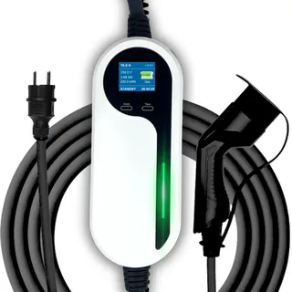 Loady Mode 2 einstellbare Mobile Ladestation - Typ 2 - Schuko - 6-16A - 5M - Auslauf-OUT143