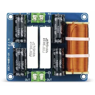 Dynavox Subwoofer-Frequenzweiche 200 Watt SUB200