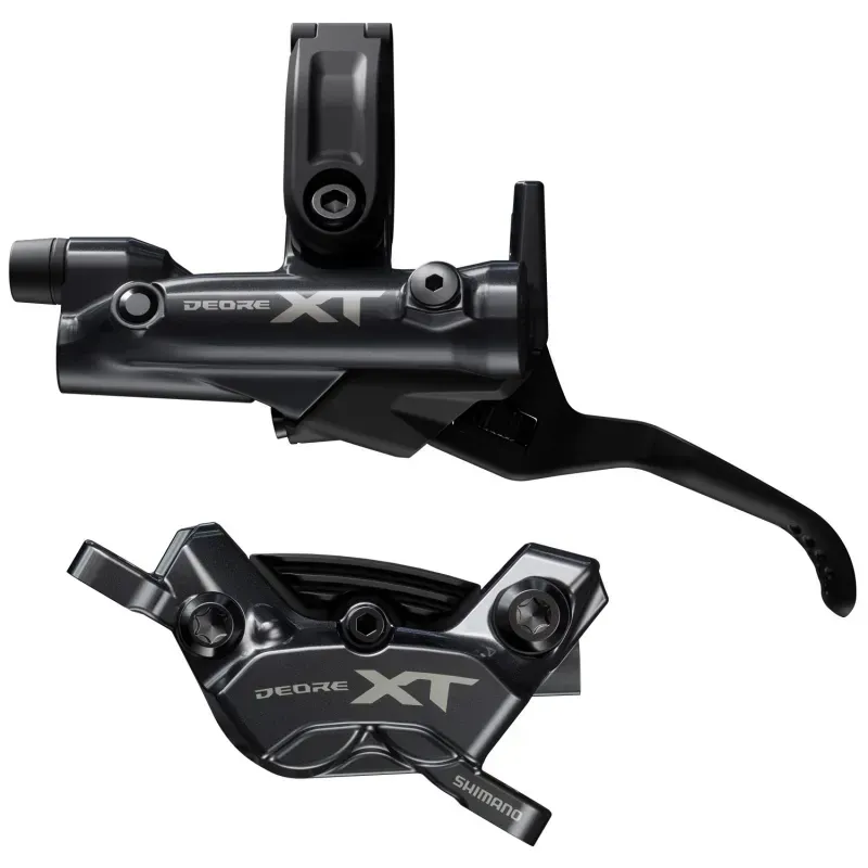 Shimano Deore XT BR-M8220+BL-M8200 Scheibenbremse vorne Beläge metallisch mit Kühler