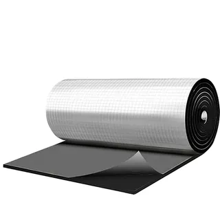 Alubutyl Auto Dämmung - Car Dämmmatte | Schaumstoff Selbstklebend | Motorhauben-Schalldämm-Baumwolle, Selbstklebender Dachschalldämpfer, Selbstklebendes Fahrzeug-Dämpfungswerkzeug Für Motorhaube