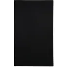 Heizpaneel, BxH: 59,5 x 3,3 cm, max. Heizleistung: 0,6 W - schwarz