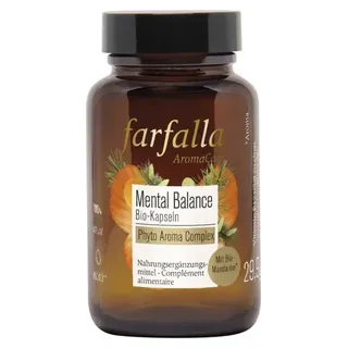 Farfalla Mental Balance Phyto Aroma Complex Kapseln (60St)