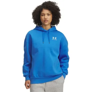 Under Armour Hoodie "Icon Fleece Os Hoodie" in Blau | Gr.: XS