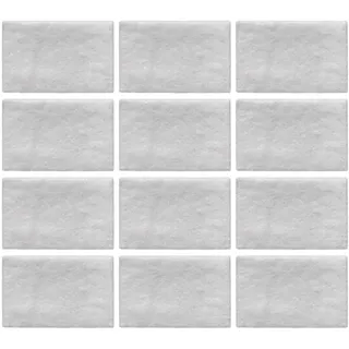 oxyhero Hypoallergenfilter/Pollenfilter, 12 Stück, passend für ResMed S9 / AirSense 10 / AirCurve 10 CPAP-Gerät/Schlafapnoe-Gerät, Medizinprodukt, schadstofffrei, Premium-Qualität