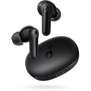soundcore by Anker P2 Mini Bluetooth In-Ear Kopfhörer – Nachtschwarz – 32h Akku