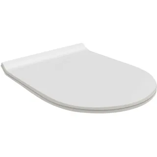 Flaminia QKCW09 Slim-Sitz RALLENT.Weiß für Serie Quick/App, Weiß, Nein