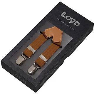 LLOYD Men's Belts Männlich cognac