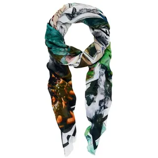DESIGUAL Tuch Juliett Rectangle Foulard Tutti Fruti