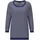 Rundhalspullover blau 24