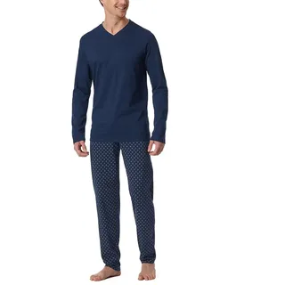 Schiesser Herren Schlafanzug lang - Nightwear Set
