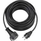 Brennenstuhl 1161420 Strom Verlängerungskabel Schwarz 5.00m H05RR-F 3G 1,5mm2