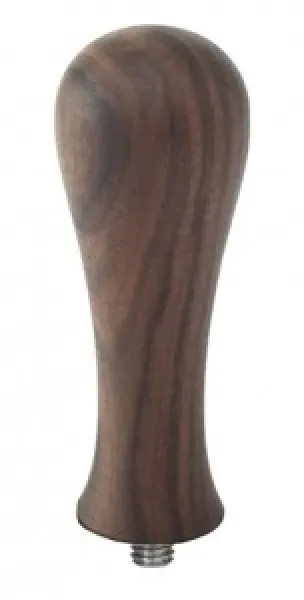 Tamper Griff - Elegance Wallnussholz