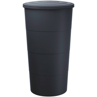 Smooth Regentonne 200 l anthrazit