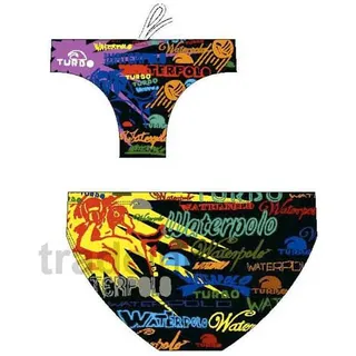 Turbo Writting Badeslip - Multicoloured - 2XL