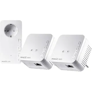 devolo Magic 1 WiFi mini Network Kit 1200 Mbps 3 Adapter 8570