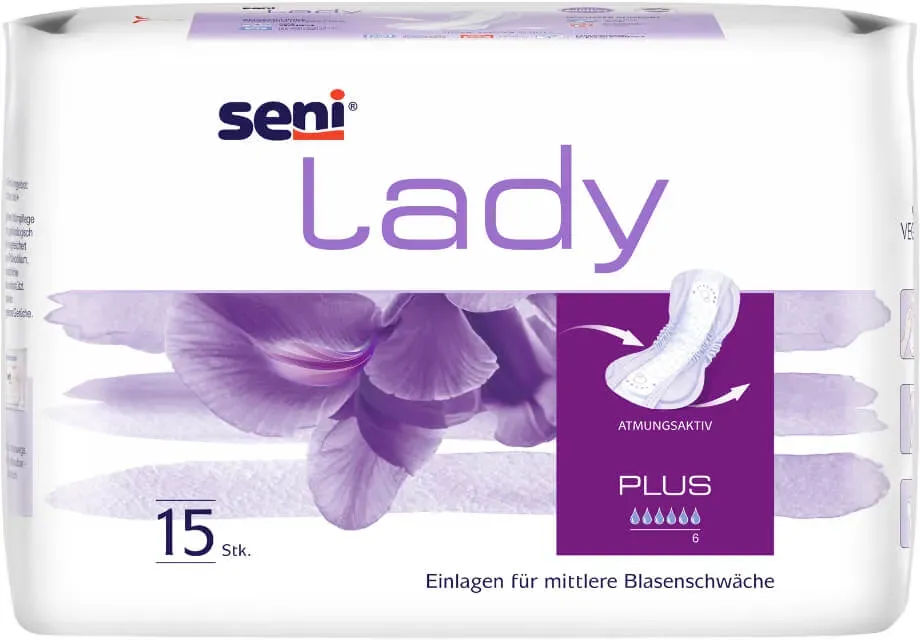 Seni Lady Plus (1 Packung = 15 Stück)