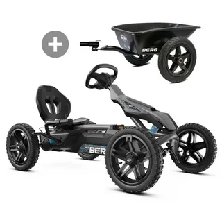 Berg Toys BERG Rally DRT Black 2.0 Pedal-Gokart mit 3-Gang-Schaltung