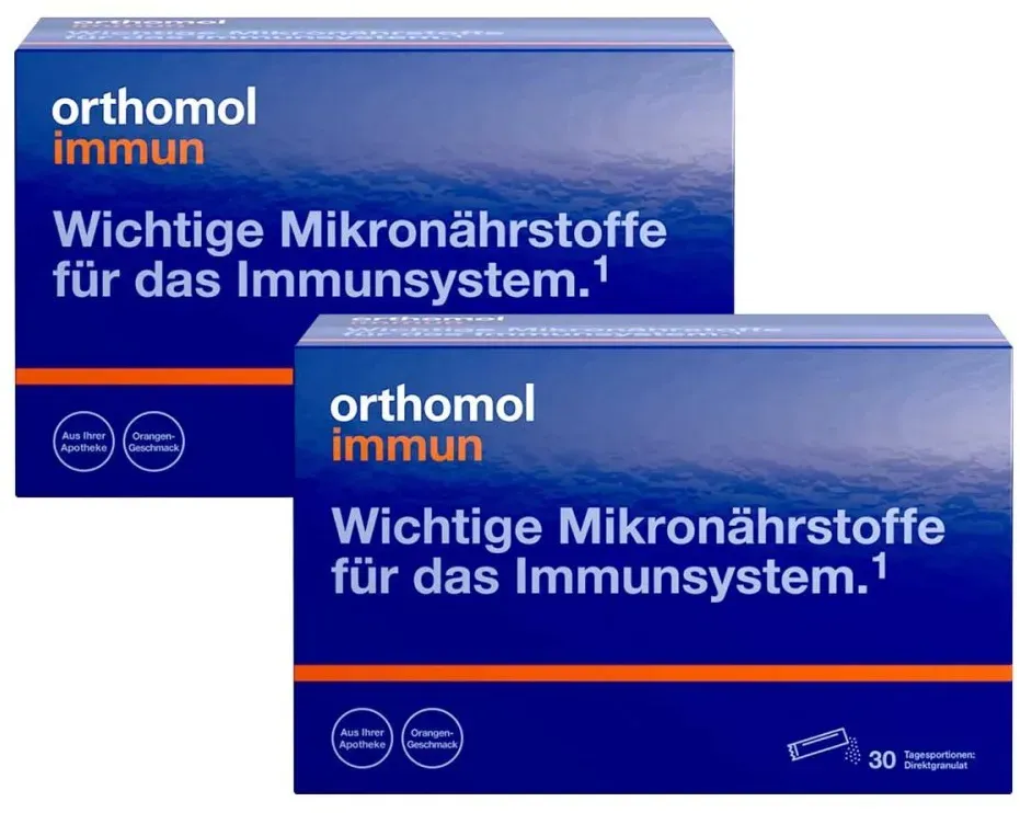 Orthomol Immun Direktgranulat Orange