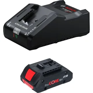Professional Starter Set ProCore 18 V Li-Ion 4,0 Ah + Ladegerät
