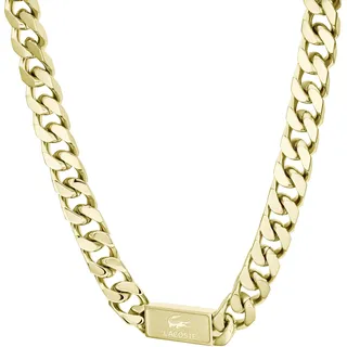 Lacoste Panzerkette BACKHAND Gold