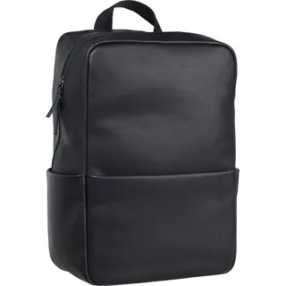 LEONHARD HEYDEN Leonard Heyden Hamburg Rucksack schwarz